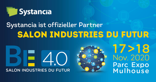 Systancia ist offizieller Partner der Ausstellung BE 4.0 Industrien der Zukunft in Mulhouse, Frankreich 